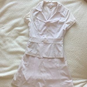 K Kenny adorable skirt set size S